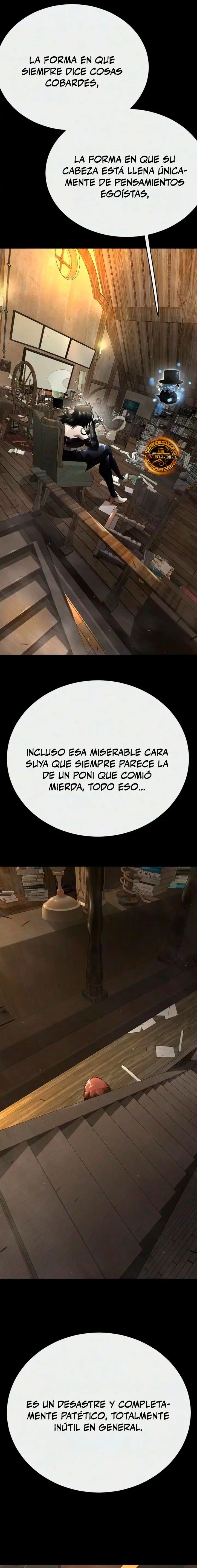 Super humanos Capitulo 234 página 37