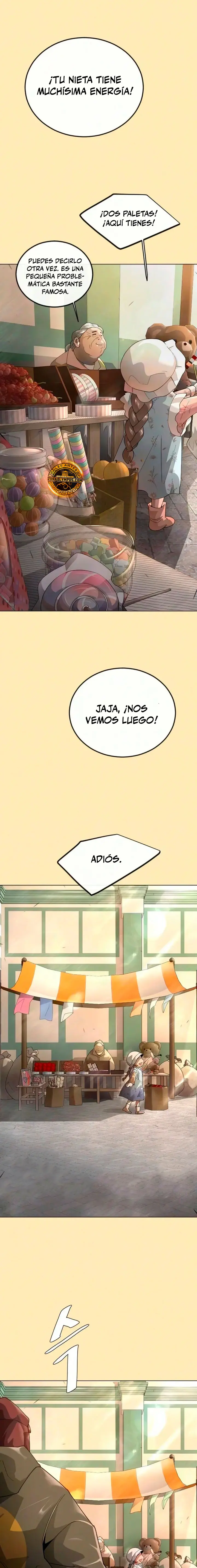 Super humanos Capitulo 234 página 40