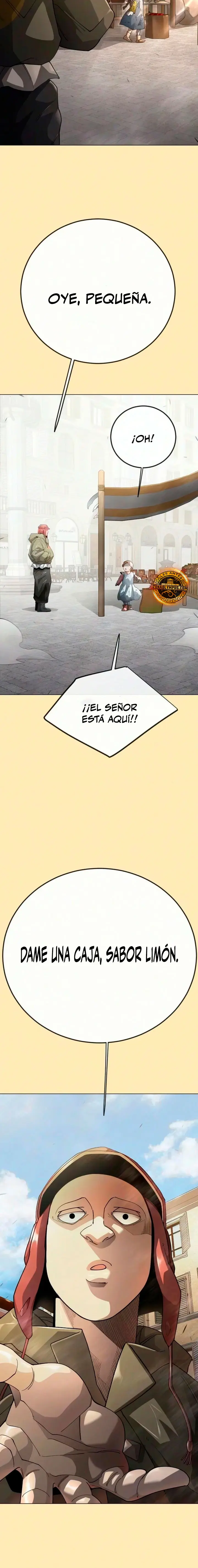 Super humanos Capitulo 234 página 41