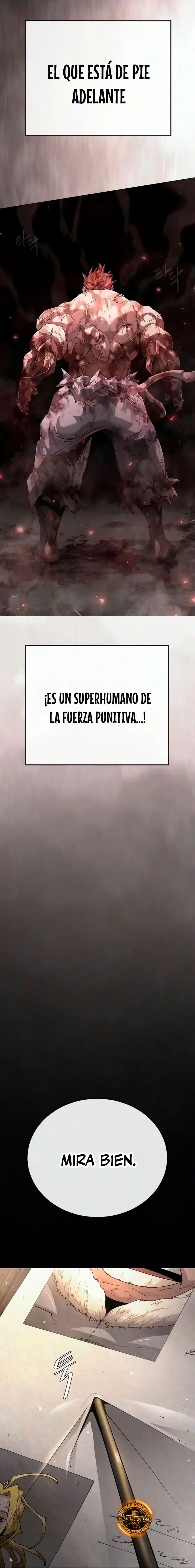 Super humanos Capitulo 234 página 9