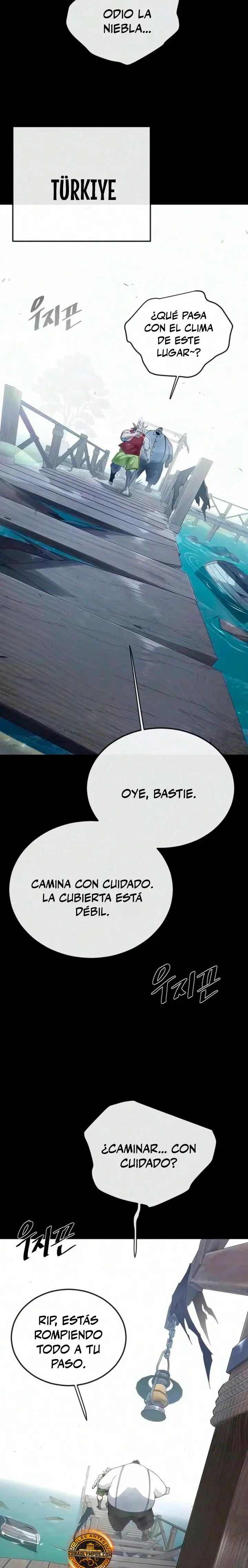 Super humanos Capitulo 235 página 15