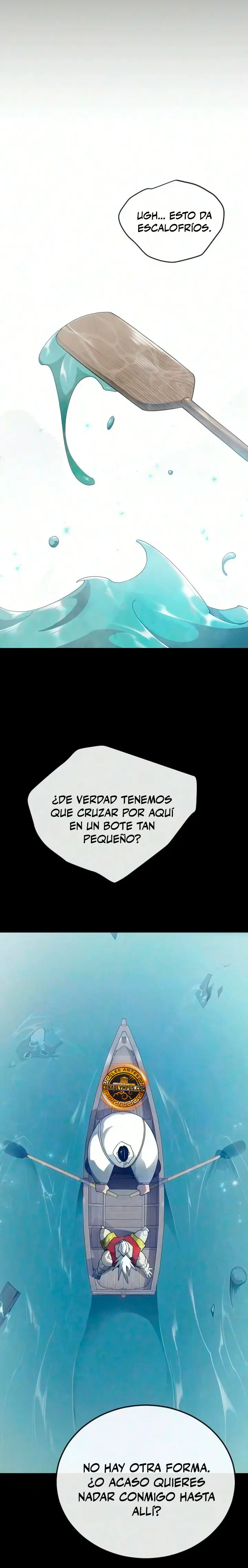 Super humanos Capitulo 235 página 17