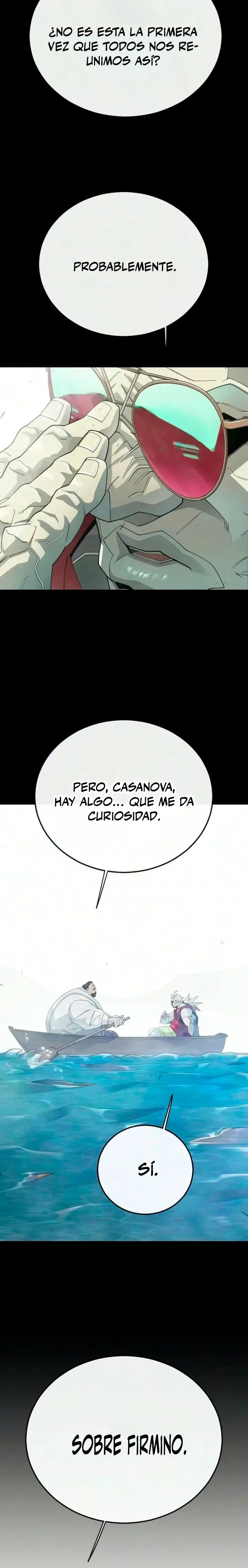 Super humanos Capitulo 235 página 19
