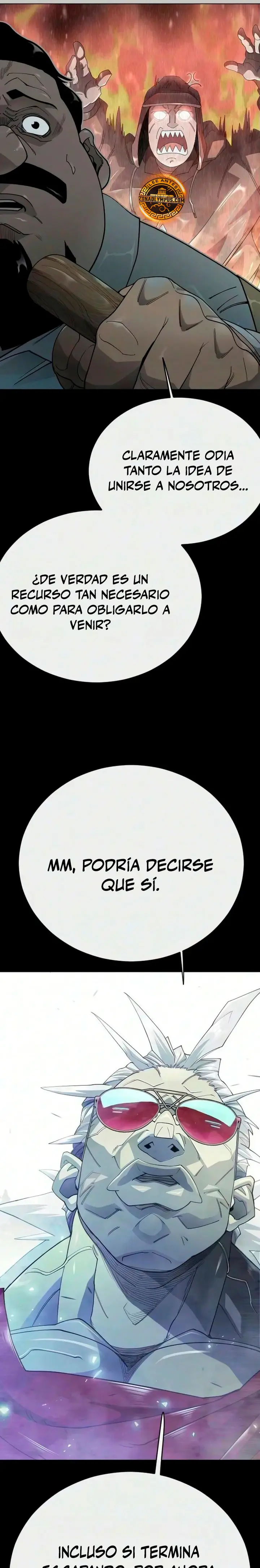 Super humanos Capitulo 235 página 20