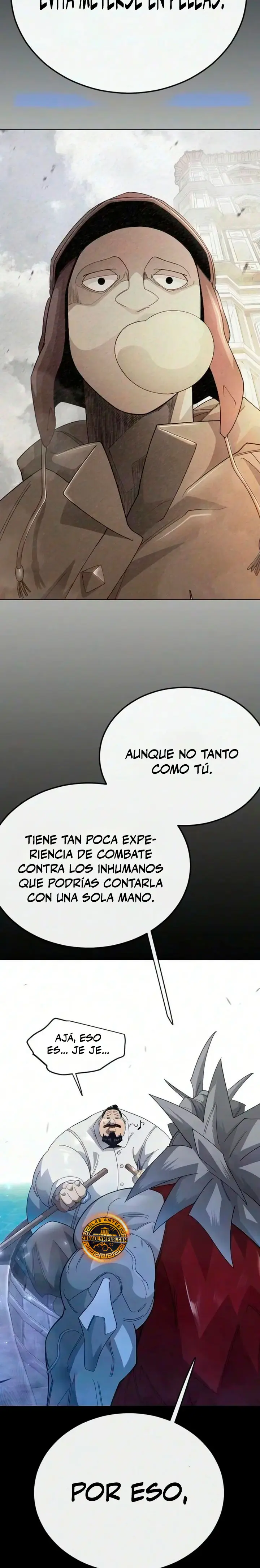 Super humanos Capitulo 235 página 22