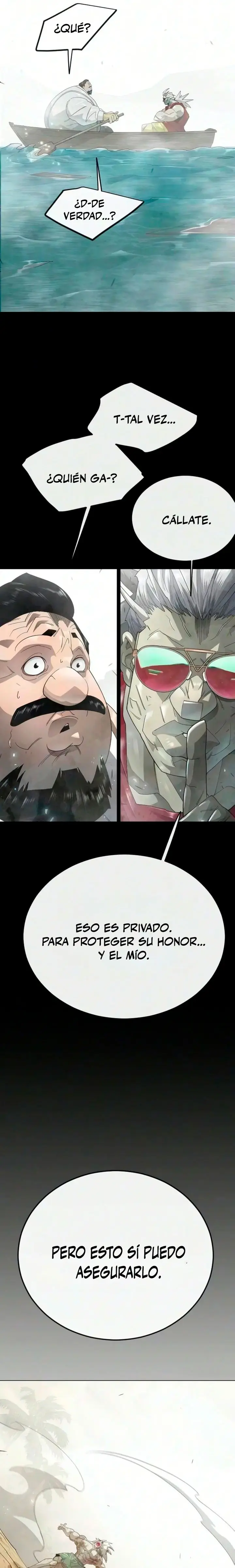 Super humanos Capitulo 235 página 33