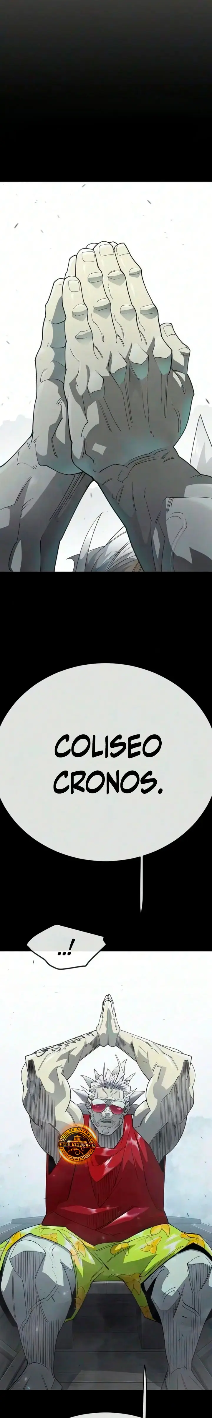Super humanos Capitulo 235 página 39