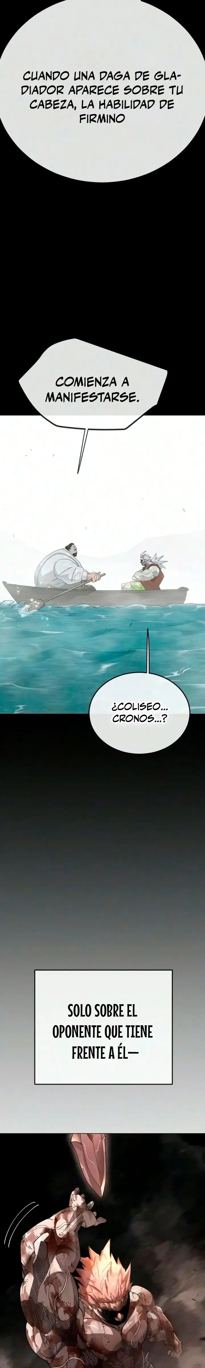 Super humanos Capitulo 235 página 40