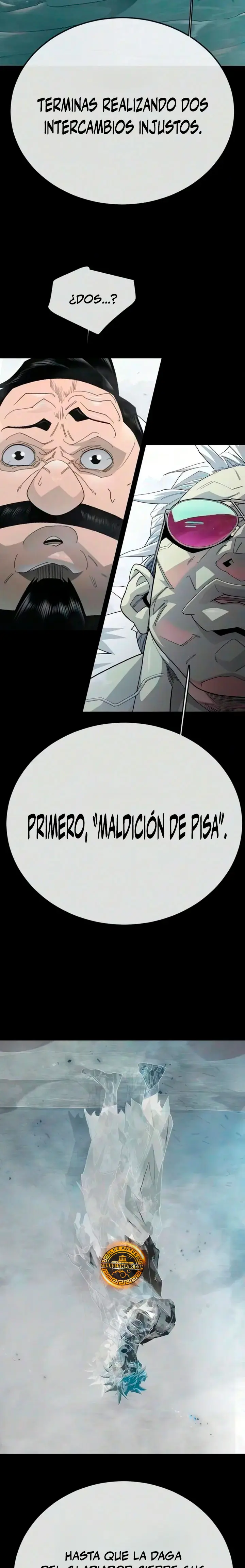 Super humanos Capitulo 235 página 47