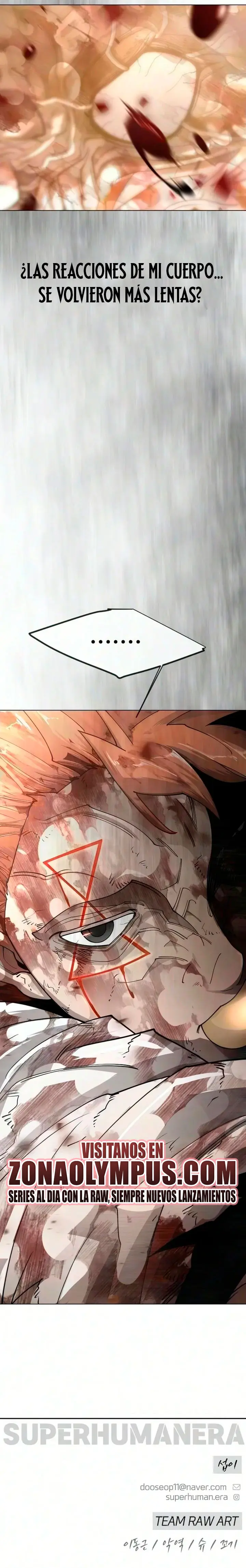 Super humanos Capitulo 235 página 50