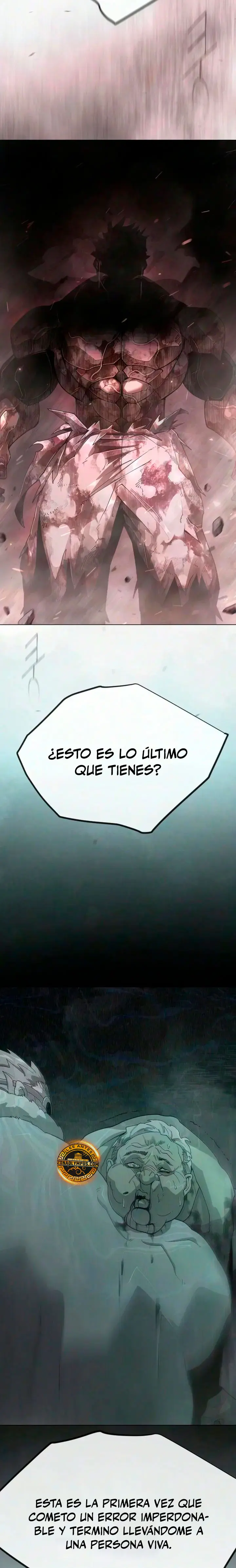 Super humanos Capitulo 235 página 8