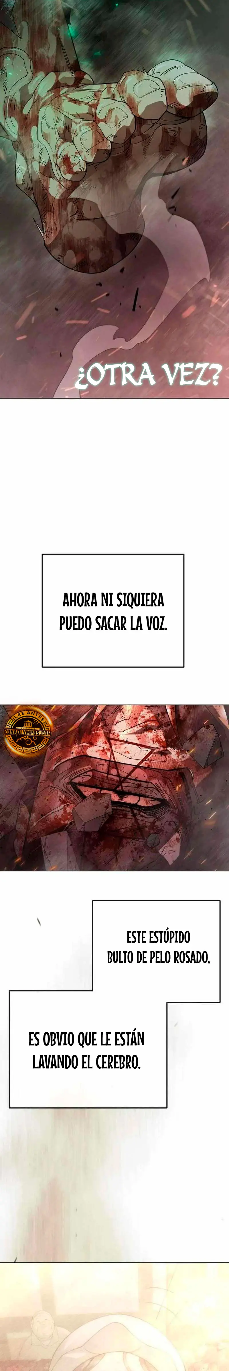 Super humanos Capitulo 236 página 3