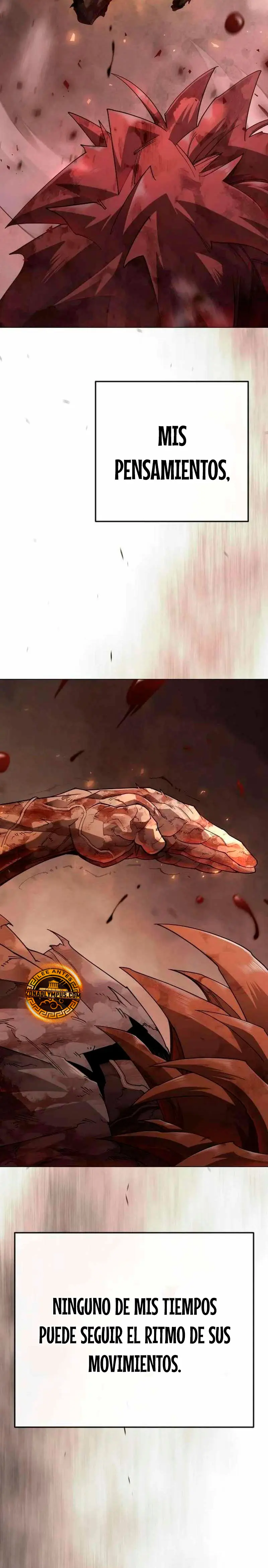 Super humanos Capitulo 236 página 30