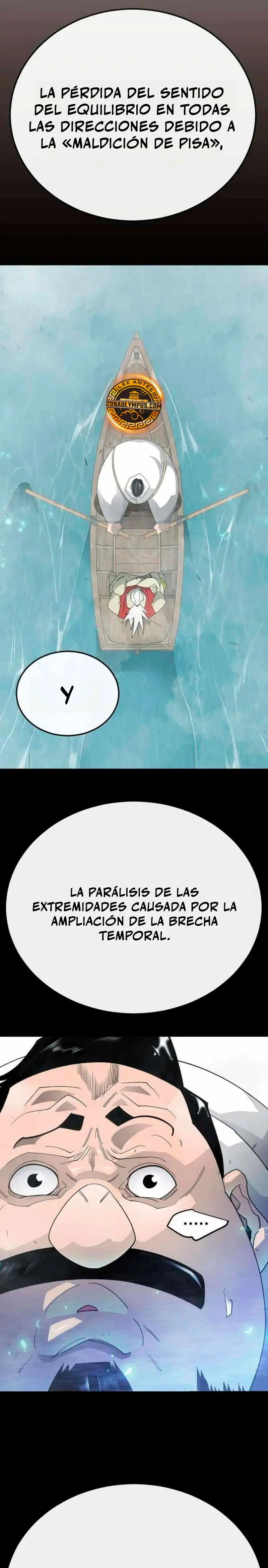 Super humanos Capitulo 236 página 32