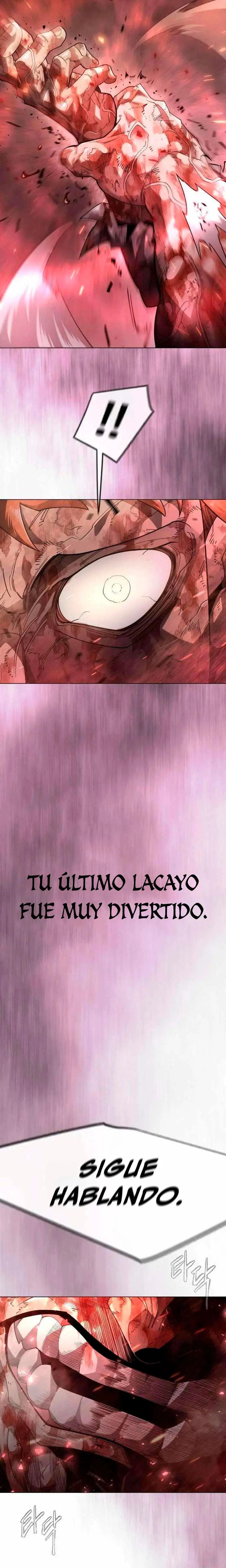 Super humanos Capitulo 236 página 37