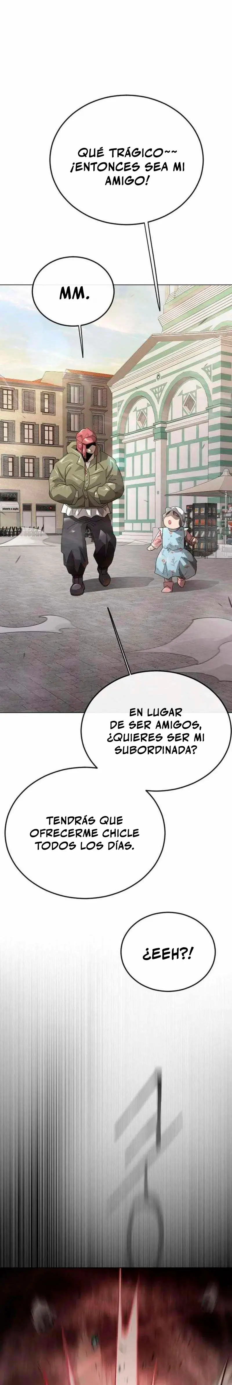 Super humanos Capitulo 236 página 48
