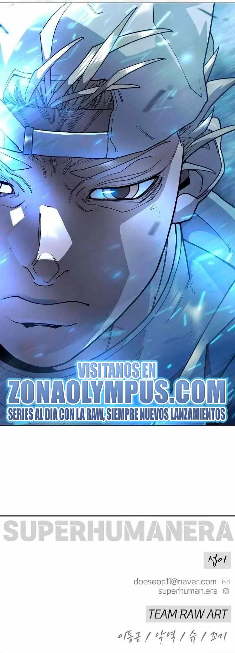 Super humanos Capitulo 236 página 8