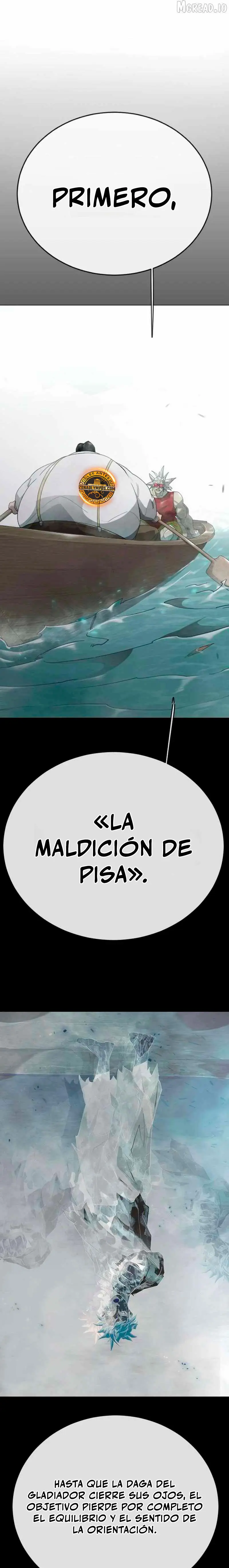 Super humanos Capitulo 236 página 9