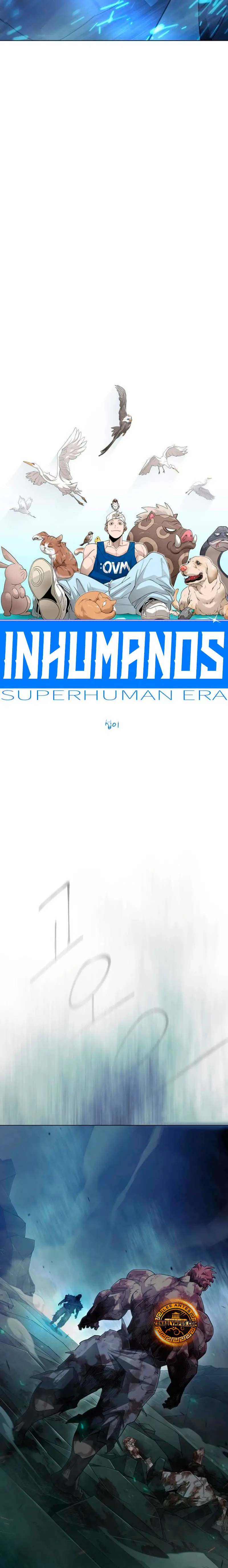 Super humanos Capitulo 237 página 12