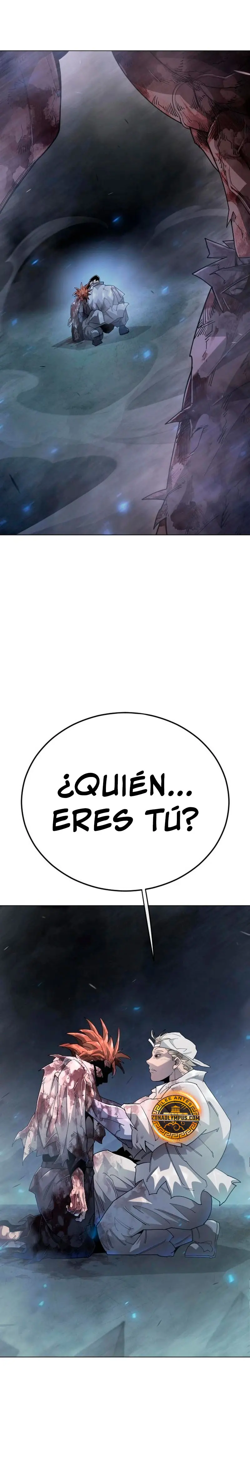 Super humanos Capitulo 237 página 28