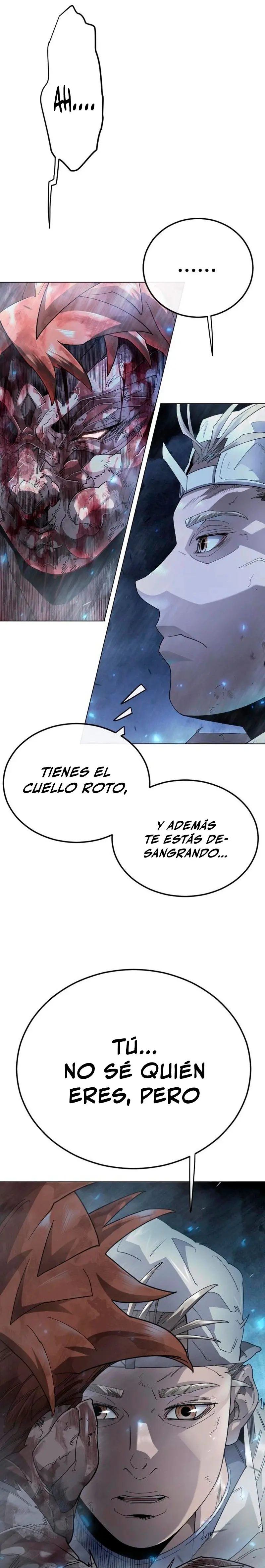 Super humanos Capitulo 237 página 29
