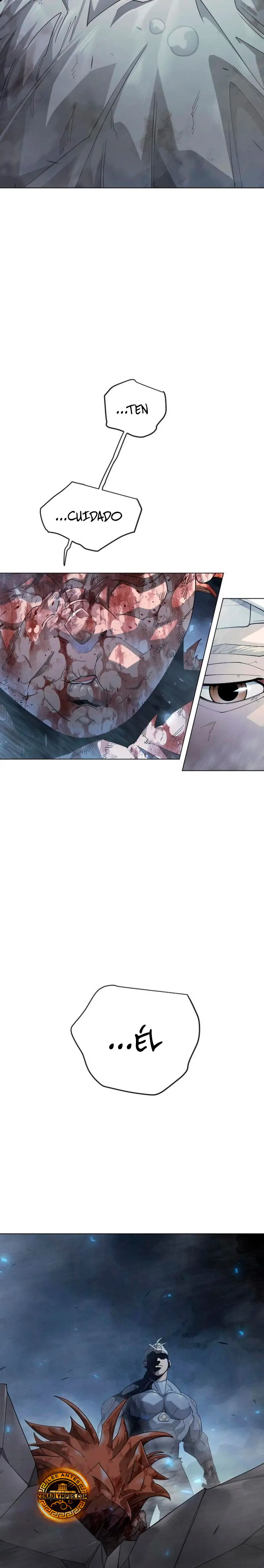 Super humanos Capitulo 237 página 32