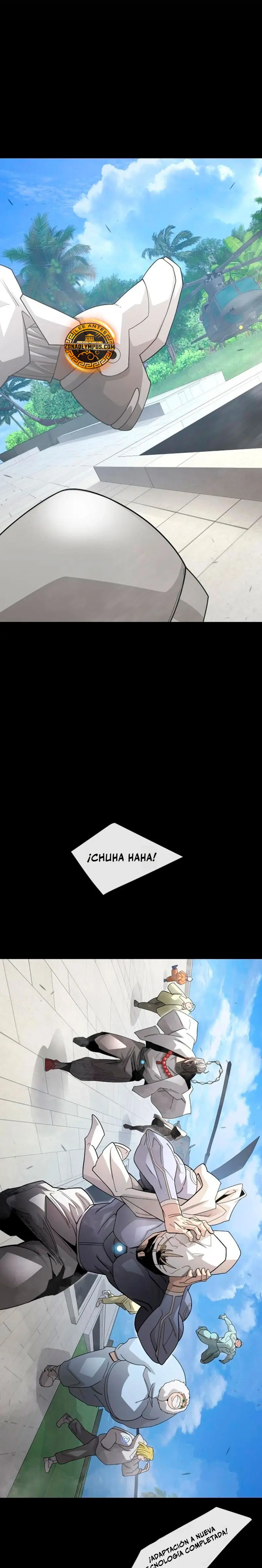 Super humanos Capitulo 237 página 42