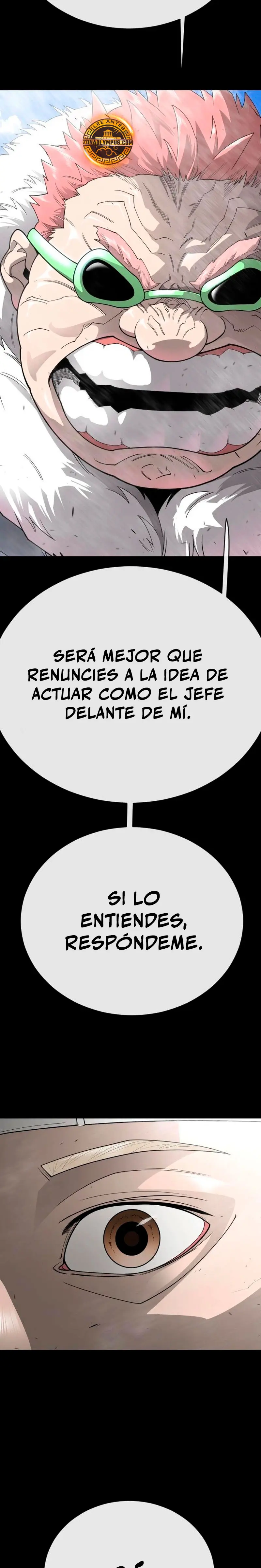 Super humanos Capitulo 237 página 45