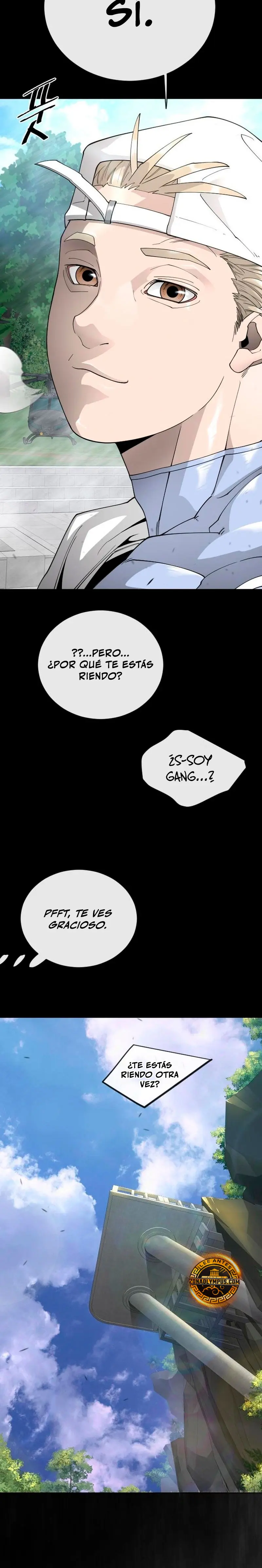 Super humanos Capitulo 237 página 46