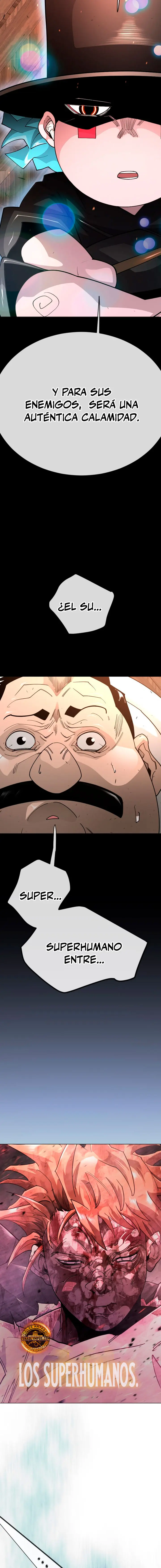 Super humanos Capitulo 238 página 28