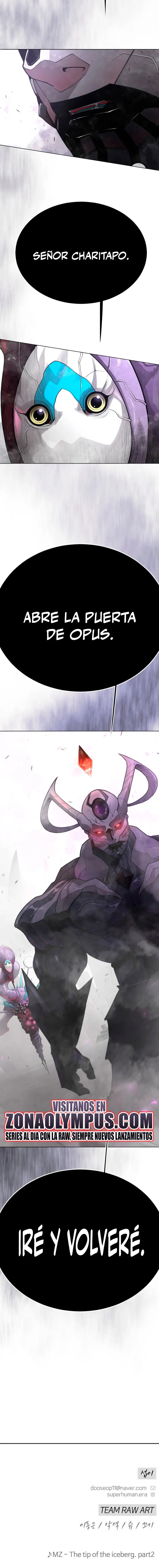 Super humanos Capitulo 238 página 36