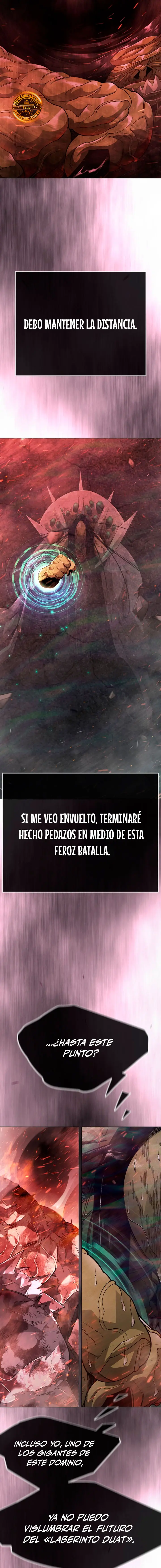 Super humanos Capitulo 238 página 8
