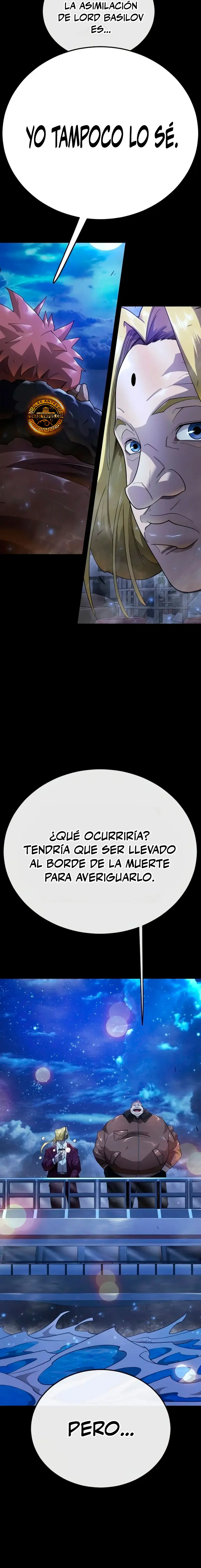 Super humanos Capitulo 239 página 14