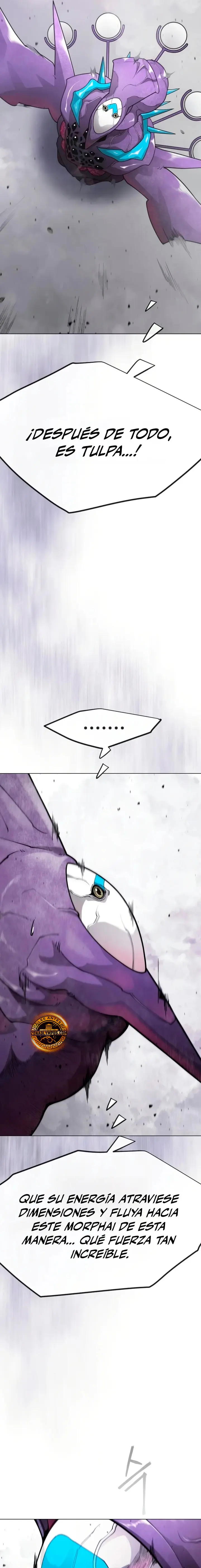 Super humanos Capitulo 239 página 32