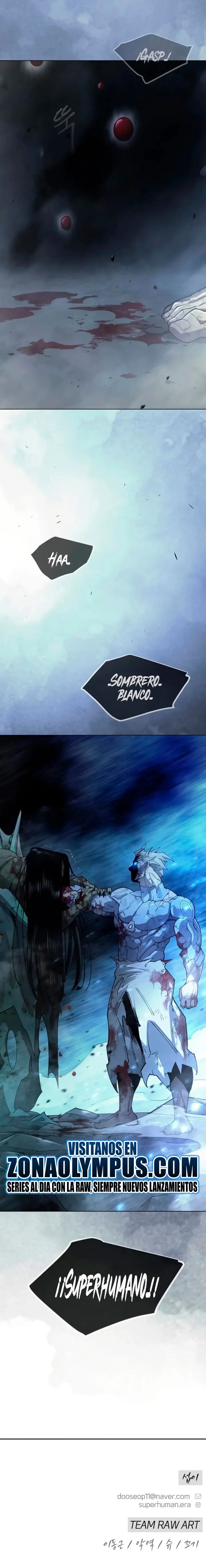 Super humanos Capitulo 239 página 44