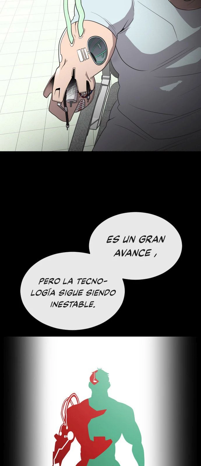 Super humanos Capitulo 25 página 15