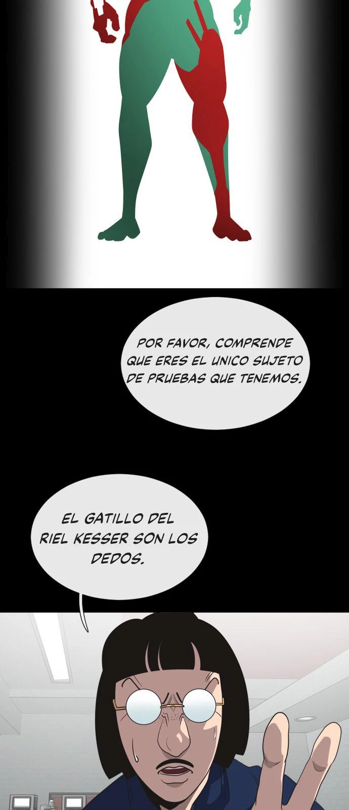 Super humanos Capitulo 25 página 16