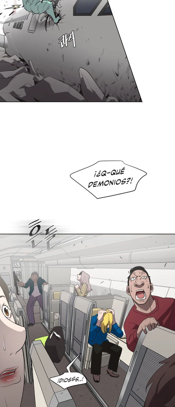 Super humanos Capitulo 25 página 30