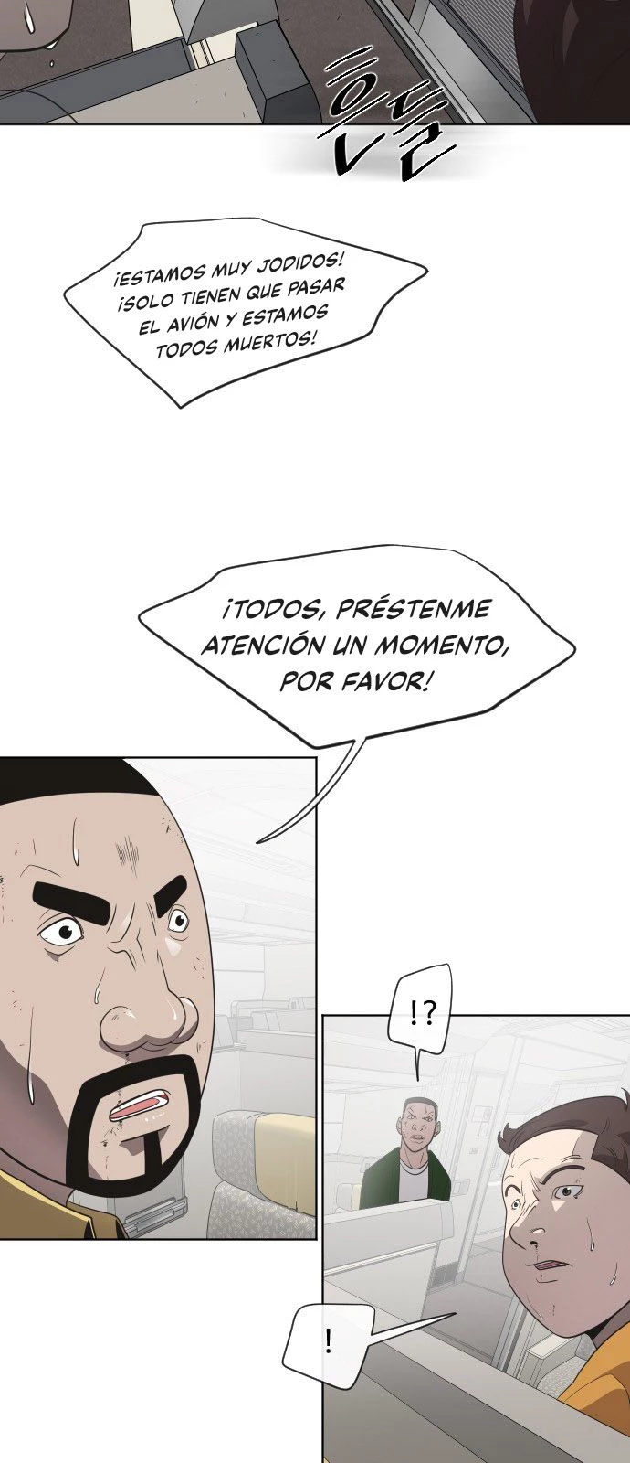 Super humanos Capitulo 25 página 31