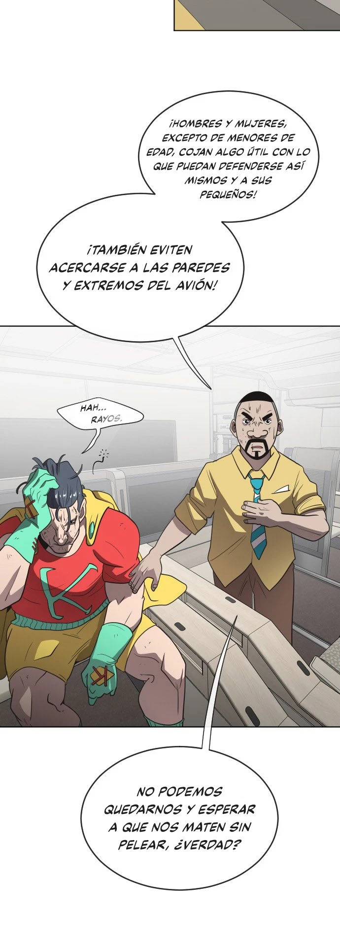 Super humanos Capitulo 25 página 32
