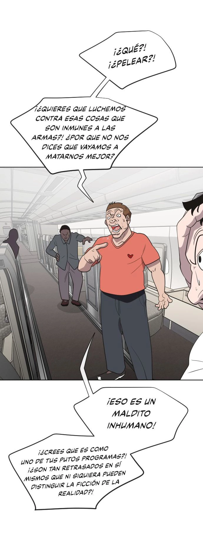 Super humanos Capitulo 25 página 34