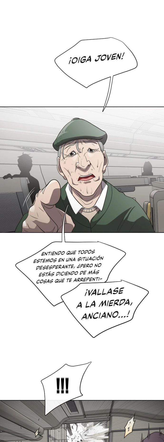 Super humanos Capitulo 25 página 35