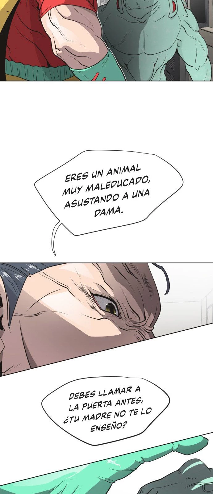 Super humanos Capitulo 26 página 11