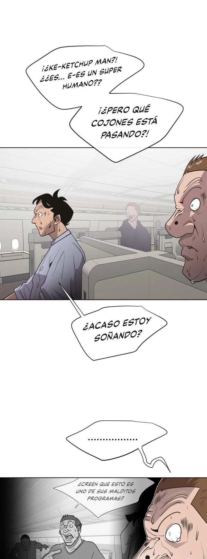 Super humanos Capitulo 26 página 13