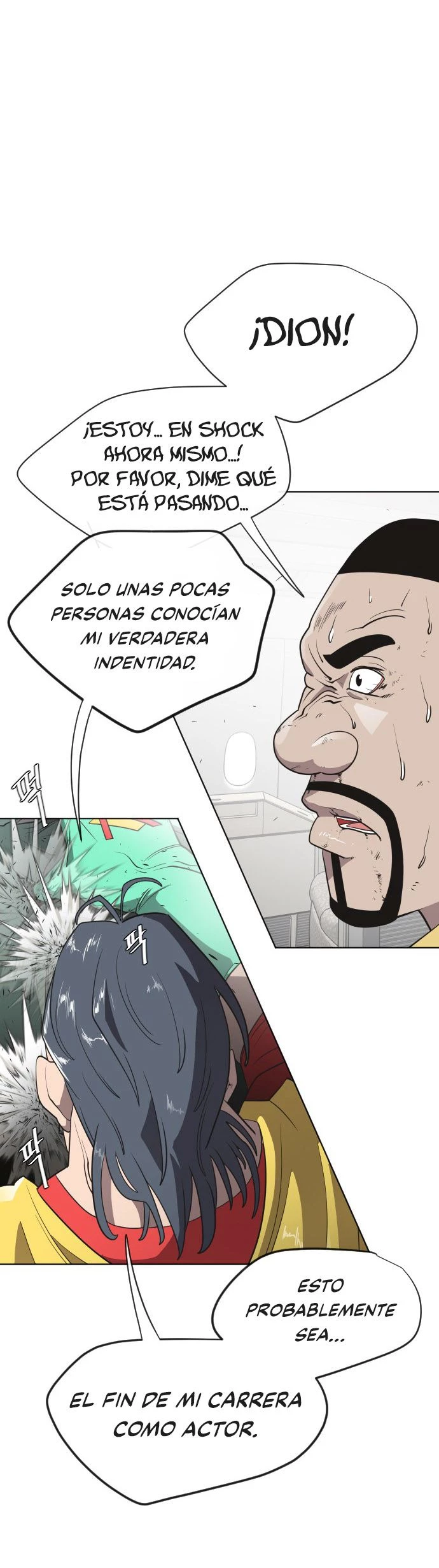 Super humanos Capitulo 26 página 16