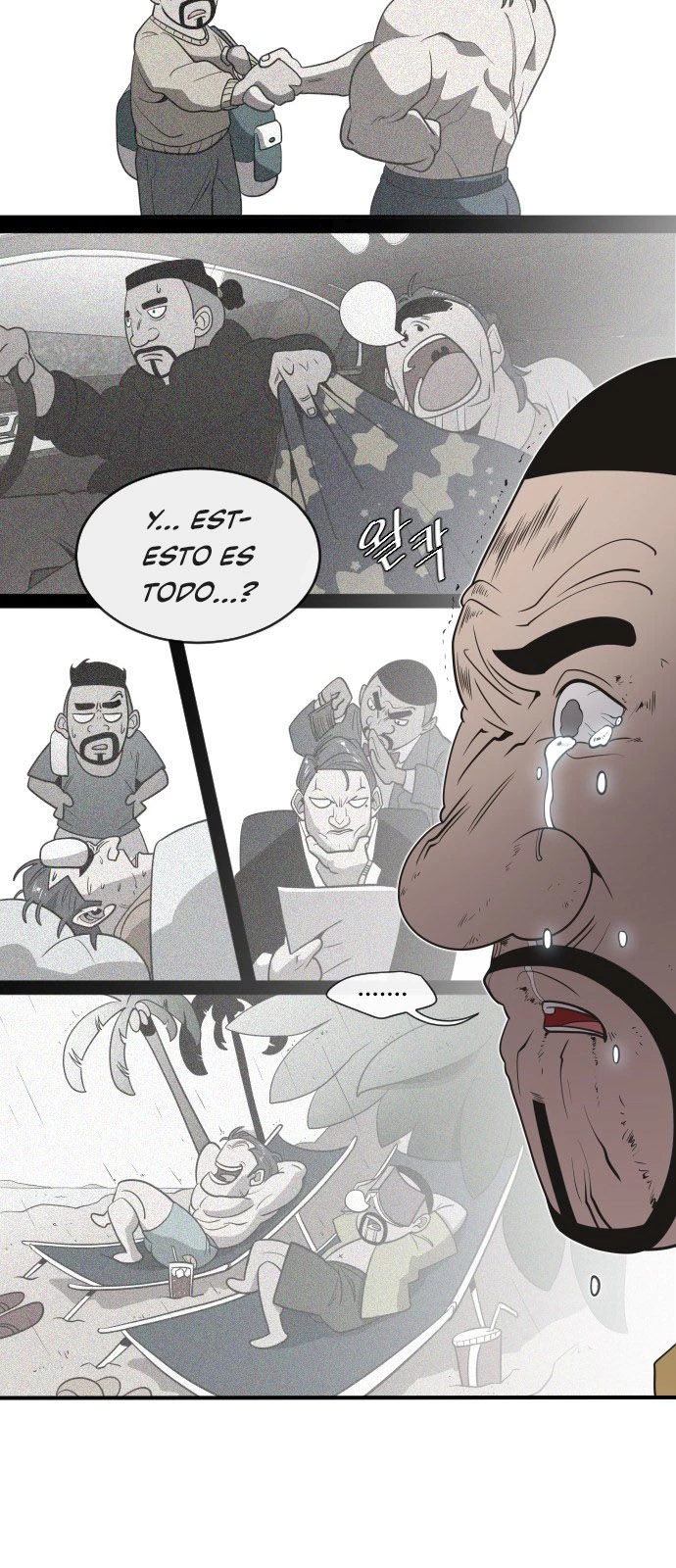 Super humanos Capitulo 26 página 19