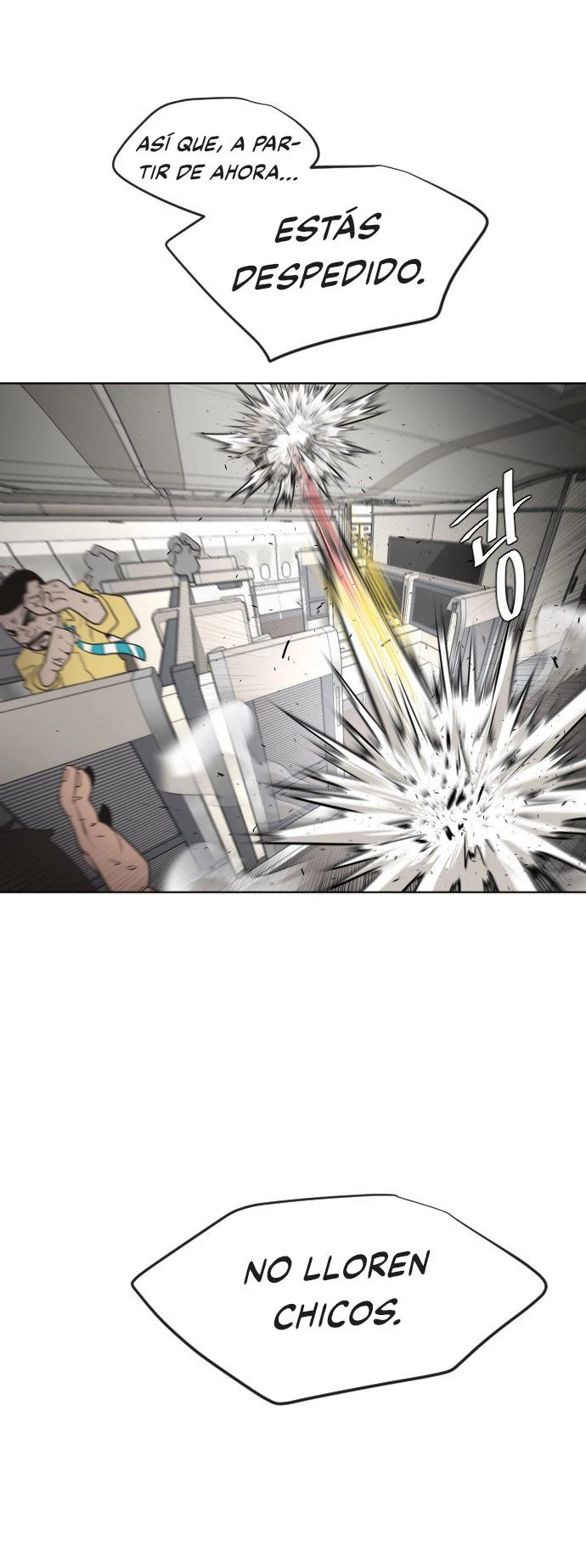 Super humanos Capitulo 26 página 20
