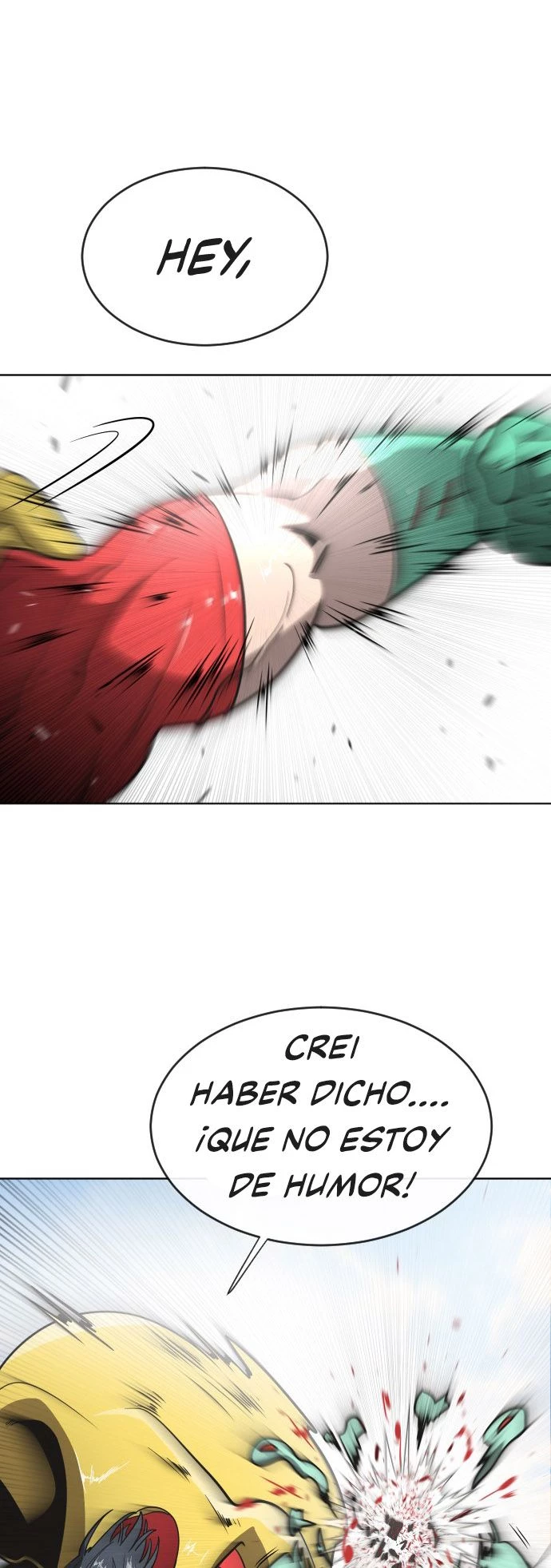Super humanos Capitulo 26 página 26