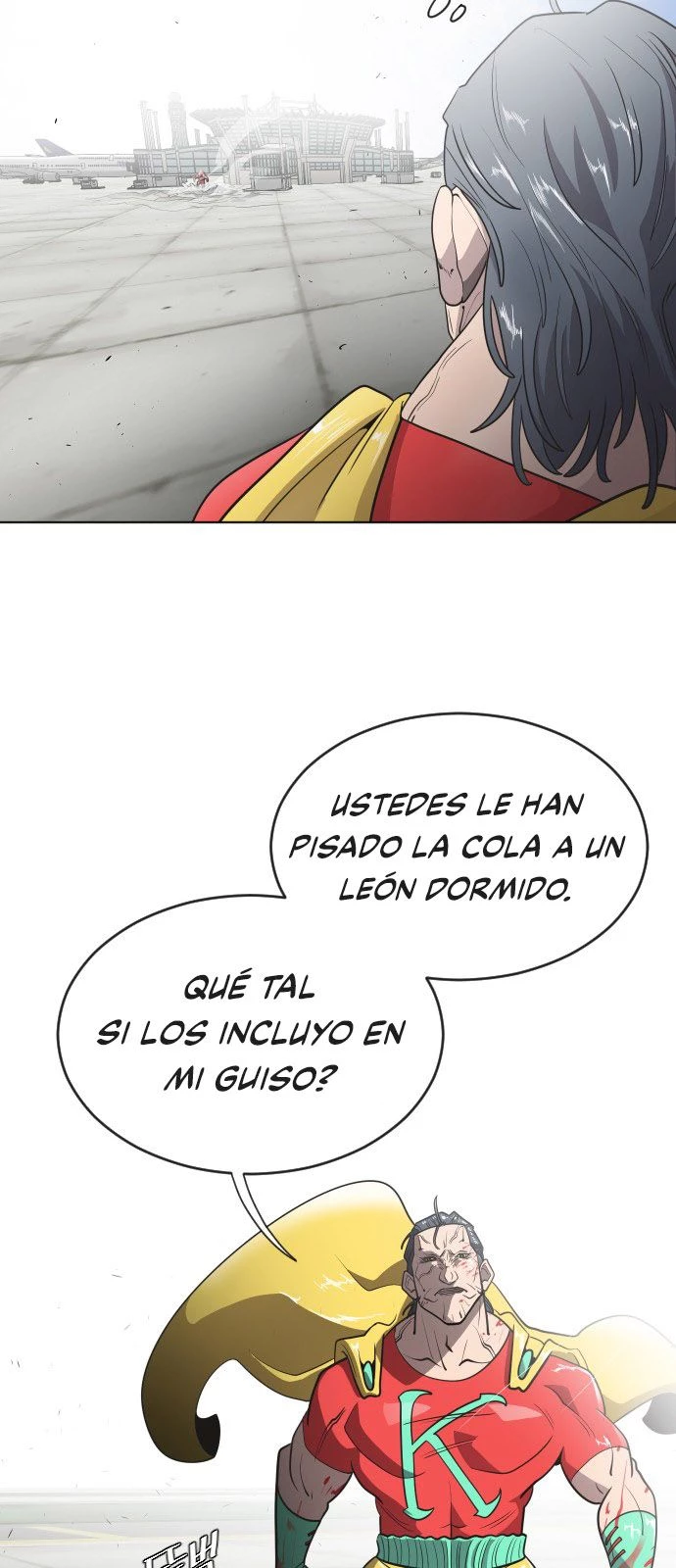 Super humanos Capitulo 26 página 29