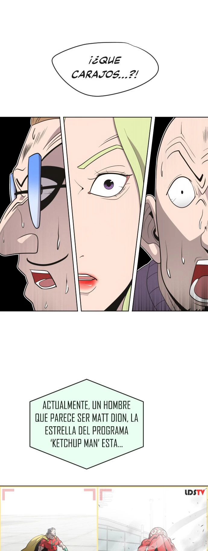 Super humanos Capitulo 26 página 31
